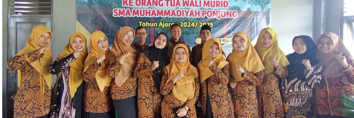 sma muhammadiyah ponjong