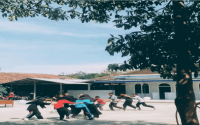 Meriahnya HUT RI ke-79 SMA Muhammadiyah Ponjong
