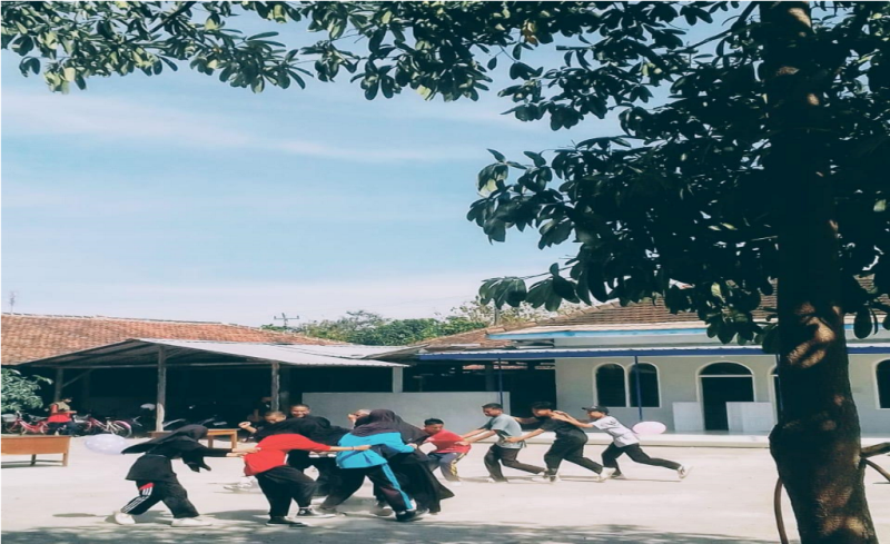 Meriahnya HUT RI ke-79 SMA Muhammadiyah Ponjong